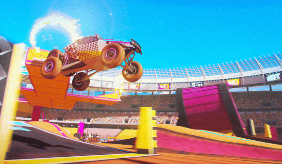 Игра DIRT 5, скриншот