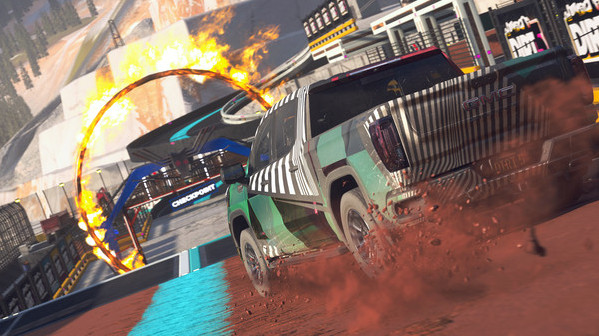 Игра DIRT 5, скриншот