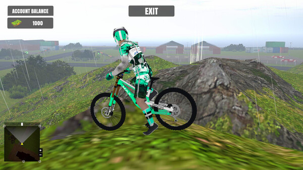 Игра Dirt Bicycle Rider Simulator, скриншот