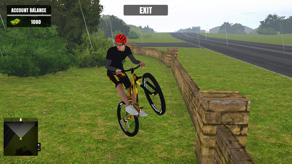 Игра Dirt Bicycle Rider Simulator, скриншот