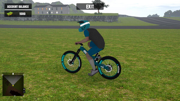 Игра Dirt Bicycle Rider Simulator, скриншот