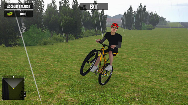 Игра Dirt Bicycle Rider Simulator, скриншот