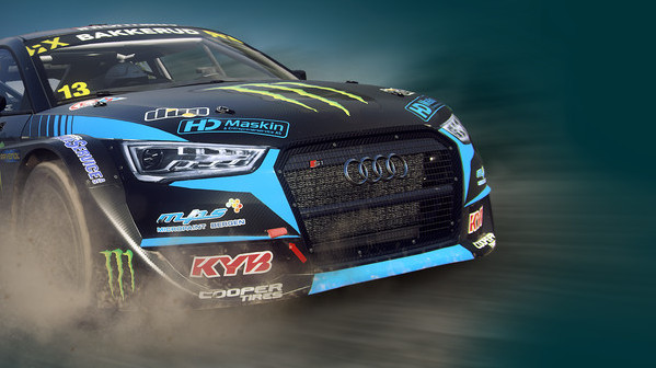 Игра DiRT Rally 2.0 - Audi S1 EKS RX quattro, скриншот