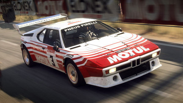 Игра DiRT Rally 2.0 - BMW M1 Procar Rally, скриншот