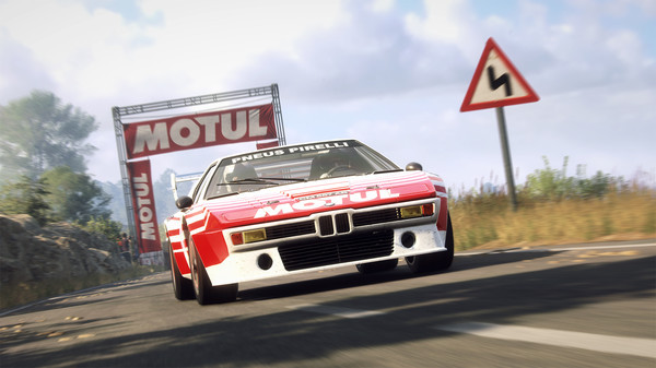 Игра DiRT Rally 2.0 - BMW M1 Procar Rally, скриншот