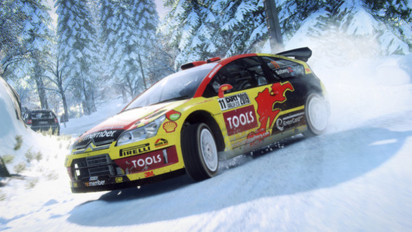 Игра DiRT Rally 2.0 - Citroën C4 Rally, скриншот