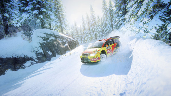Игра DiRT Rally 2.0 - Citroën C4 Rally, скриншот