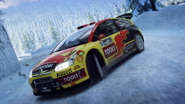 Игра DiRT Rally 2.0 - Citroën C4 Rally, скриншот