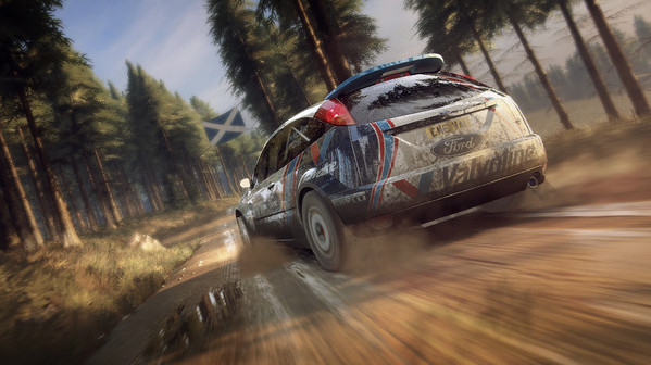 Игра DiRT Rally 2.0 - Colin McRae: FLAT OUT Pack, скриншот