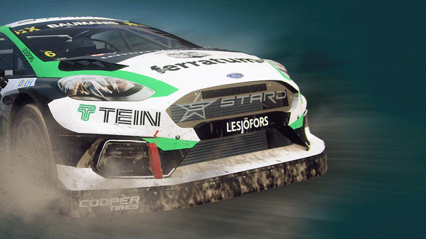 Игра DiRT Rally 2.0 - Ford Fiesta RXS Evo 5, скриншот