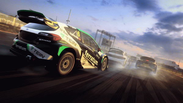 Игра DiRT Rally 2.0 - Ford Fiesta RXS Evo 5, скриншот
