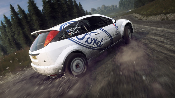 Игра DiRT Rally 2.0 - Ford Focus RS Rally 2001, скриншот