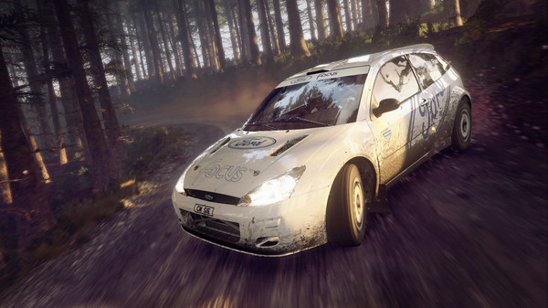 Игра DiRT Rally 2.0 - Ford Focus RS Rally 2001, скриншот