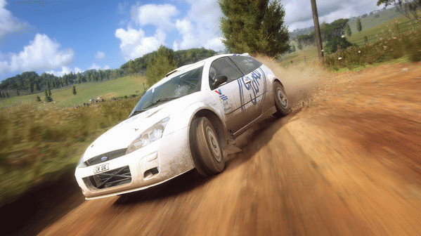 Игра DiRT Rally 2.0 - Ford Focus RS Rally 2001, скриншот