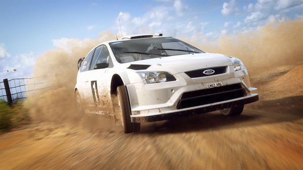 Игра DiRT Rally 2.0 - Ford Focus RS Rally 2007, скриншот