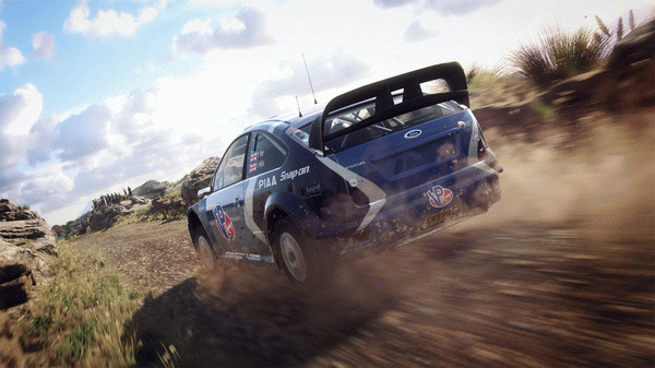 Игра DiRT Rally 2.0 - Ford Focus RS Rally 2007, скриншот