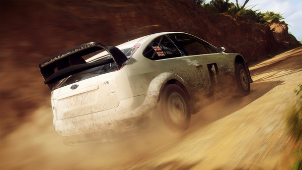 Игра DiRT Rally 2.0 - Ford Focus RS Rally 2007, скриншот