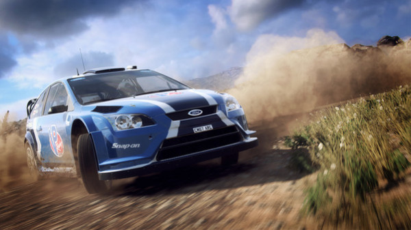 Игра DiRT Rally 2.0 - Ford Focus RS Rally 2007, скриншот