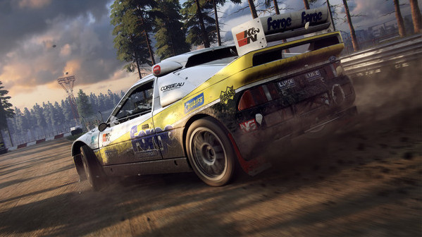 Игра DiRT Rally 2.0 - Ford RS200 Evolution, скриншот