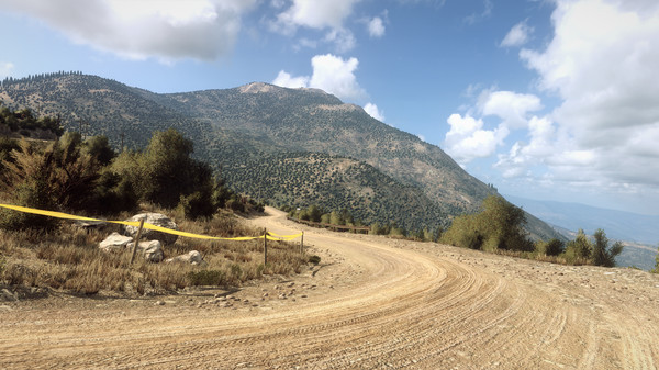 Игра DiRT Rally 2.0 - Greece (Rally Location), скриншот