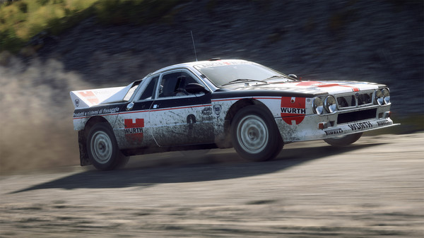 Игра DiRT Rally 2.0 - Lancia 037 Evo 2, скриншот