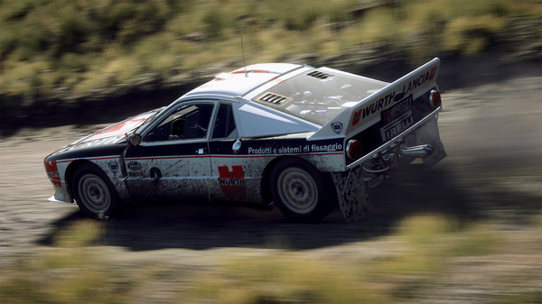 Игра DiRT Rally 2.0 - Lancia 037 Evo 2, скриншот