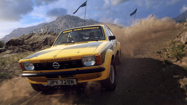 Игра DiRT Rally 2.0 - Opel Kadett C GT/E, скриншот