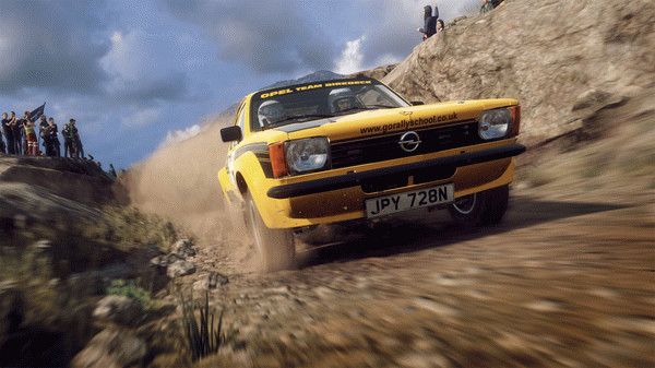 Игра DiRT Rally 2.0 - Opel Kadett C GT/E, скриншот