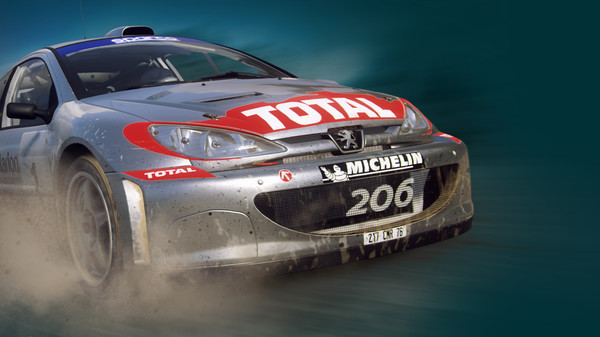 Игра DiRT Rally 2.0 - Peugeot 206 Rally, скриншот