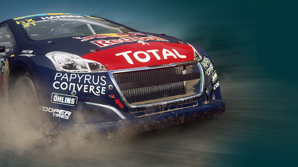 Игра DiRT Rally 2.0 - Peugeot 208 WRX, скриншот