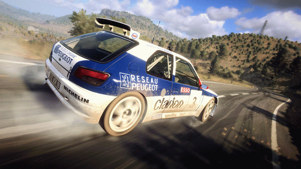 Игра DiRT Rally 2.0 - Peugeot 306 Maxi, скриншот