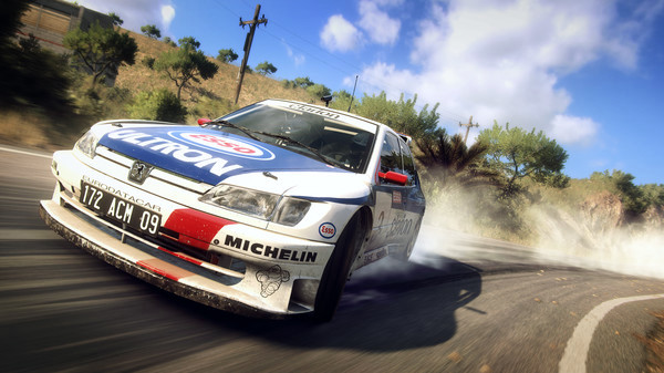 Игра DiRT Rally 2.0 - Peugeot 306 Maxi, скриншот