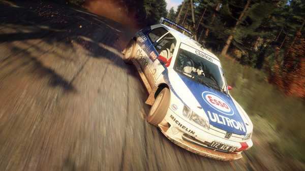 Игра DiRT Rally 2.0 - Peugeot 306 Maxi, скриншот