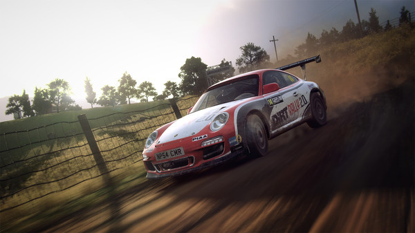 Игра DiRT Rally 2.0 - Porsche 911 RGT Rally Spec, скриншот