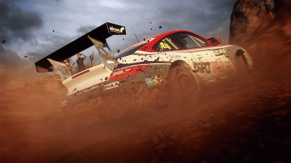 Игра DiRT Rally 2.0 - Porsche 911 RGT Rally Spec, скриншот