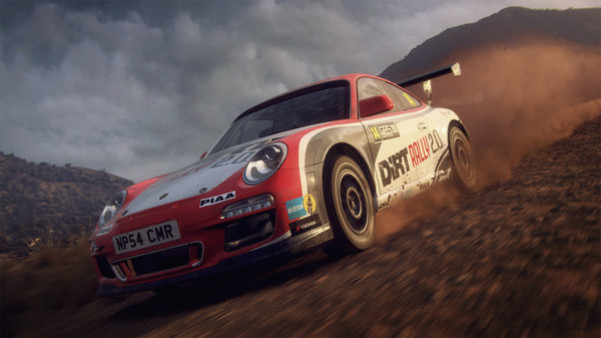 Игра DiRT Rally 2.0 - Porsche 911 RGT Rally Spec, скриншот