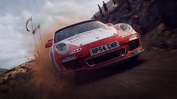 Игра DiRT Rally 2.0 - Porsche 911 RGT Rally Spec, скриншот