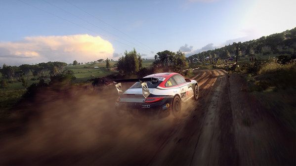 Игра DiRT Rally 2.0 - Porsche 911 RGT Rally Spec, скриншот