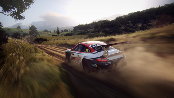 Игра DiRT Rally 2.0 - Porsche 911 RGT Rally Spec, скриншот