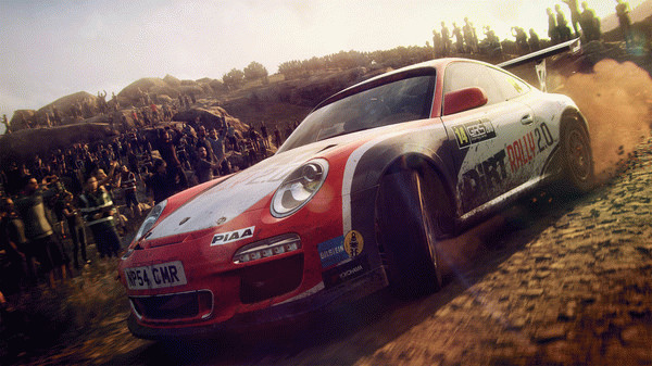 Игра DiRT Rally 2.0 - Porsche 911 RGT Rally Spec, скриншот