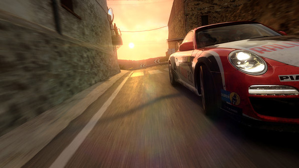 Игра DiRT Rally 2.0 - Porsche 911 RGT Rally Spec, скриншот