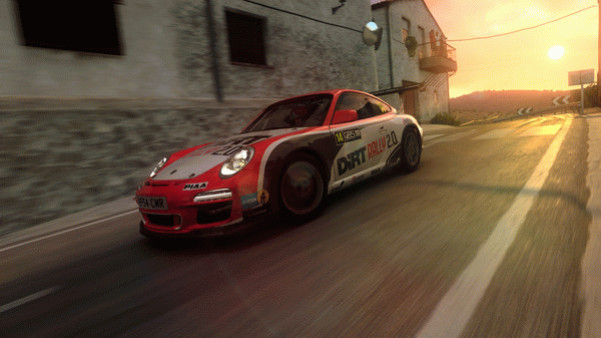 Игра DiRT Rally 2.0 - Porsche 911 RGT Rally Spec, скриншот