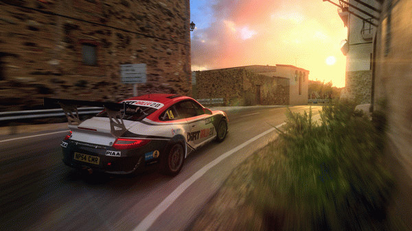 Игра DiRT Rally 2.0 - Porsche 911 RGT Rally Spec, скриншот