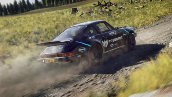 Игра DiRT Rally 2.0 - Porsche 911 SC RS, скриншот