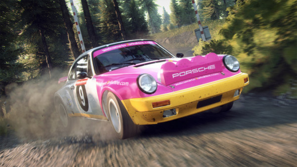 Игра DiRT Rally 2.0 - Porsche 911 SC RS, скриншот
