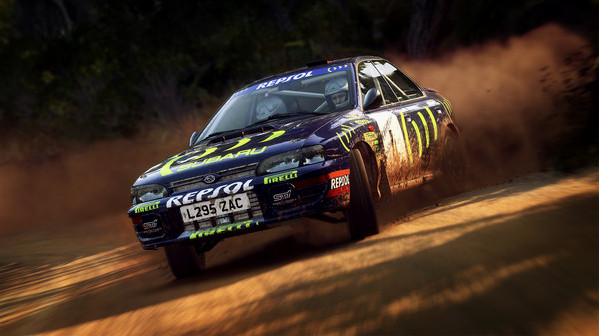 Игра DiRT Rally 2.0, скриншот