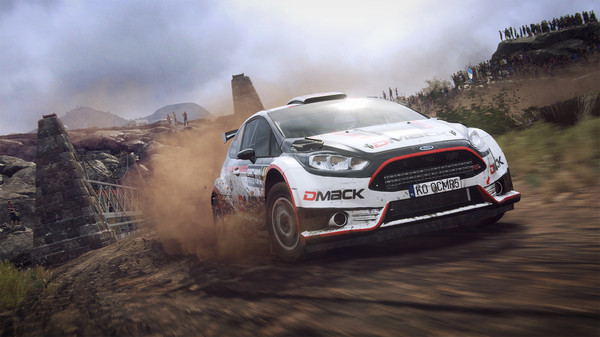 Игра DiRT Rally 2.0, скриншот