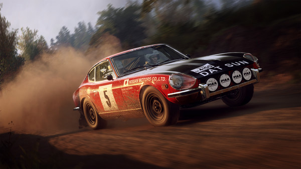 Игра DiRT Rally 2.0, скриншот