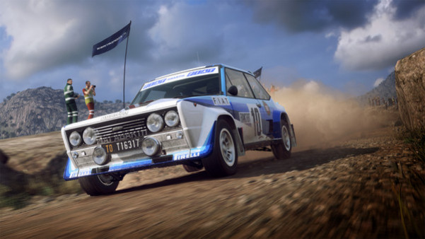 Игра DiRT Rally 2.0, скриншот