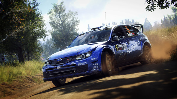 Игра DiRT Rally 2.0, скриншот